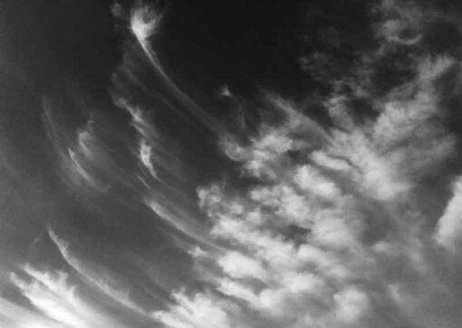 Black & White Sky III 1