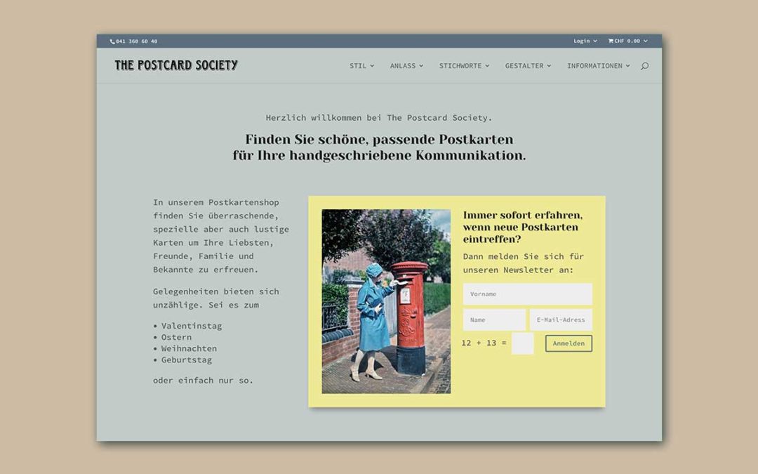 Neue Website!