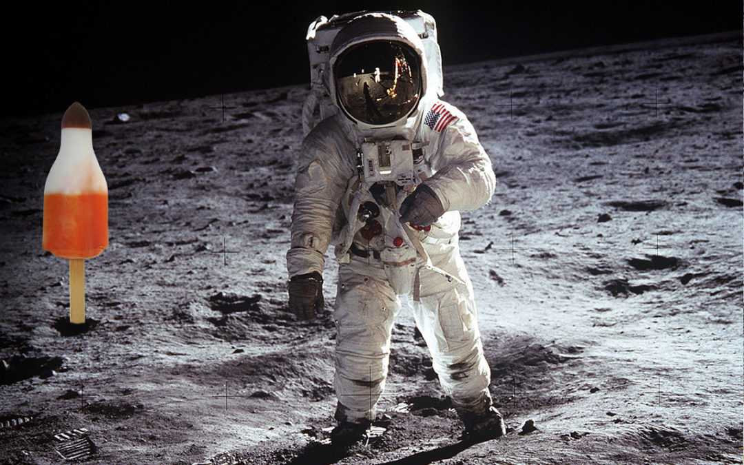 50 Jahr Mondlandung – 50 Jahre Raketenglacé