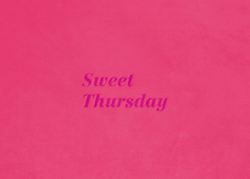 Postkarte - Sweet Thursday 1