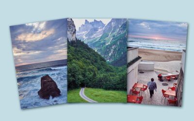 Postkarten für den Balkonienurlaub