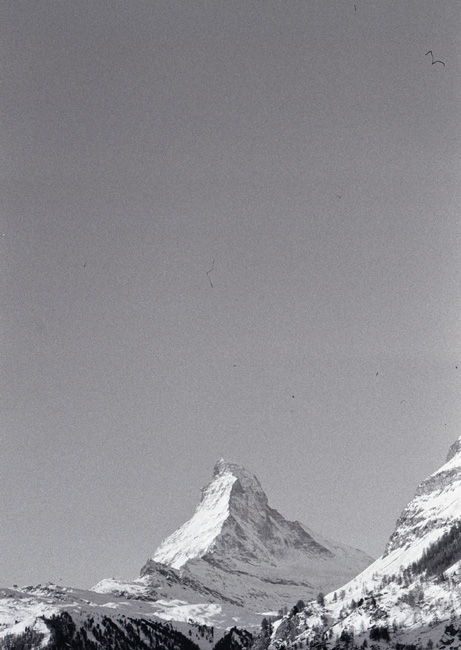 Postkarte Matterhorn 1