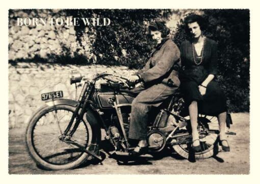 Girls are born to be wild 1