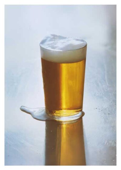 Postkarte Beer Time